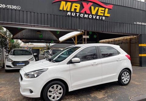 Ford Ka 2018 Branco — foto 1 de 3