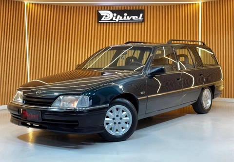 Chevrolet Omega GLS 2.2 / 2.0 1996 Verde — foto 1 de 3