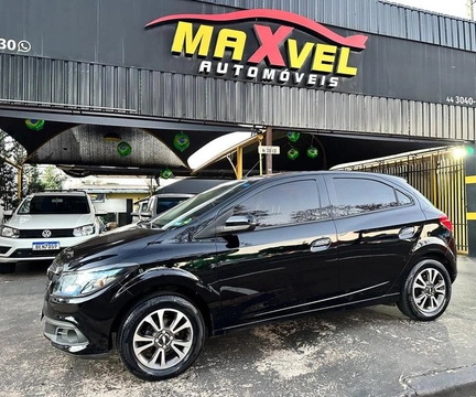 Chevrolet Onix 2015 Preto — foto 1 de 3