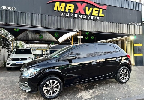 Chevrolet Onix 2015 Preto — foto 1 de 3