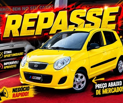 Kia Picanto 2011 Amarelo — foto 1 de 3
