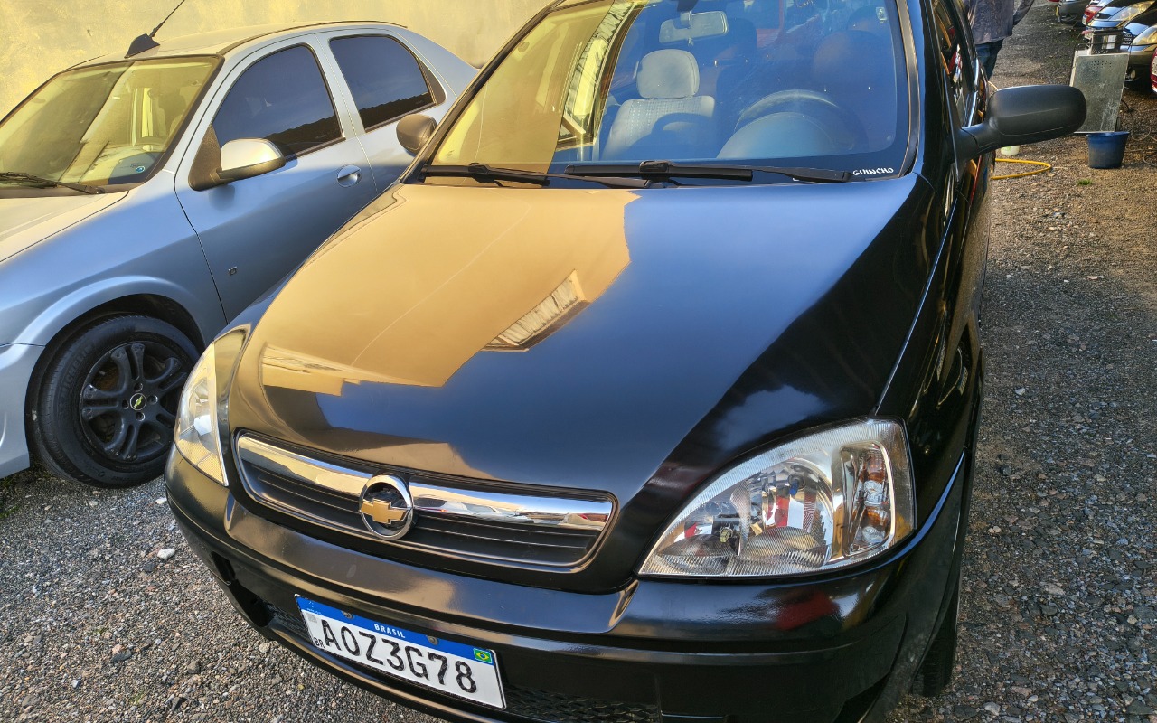 Chevrolet Corsa 2008 Preto — foto 1 de 3