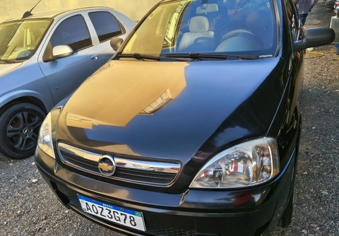 Chevrolet Corsa 2008 Preto — foto 1 de 3