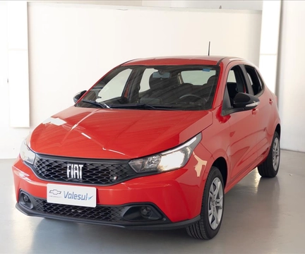 Fiat Argo DRIVE 1.0 6V Flex 2026 Vermelho — foto 1 de 3