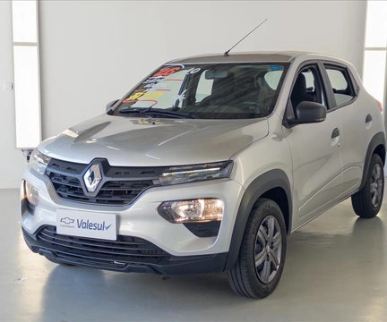 Renault Kwid 2026 Cinza — foto 1 de 3
