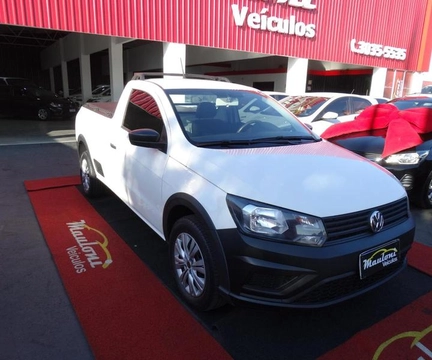Volkswagen Saveiro 2023 Branco — foto 1 de 3