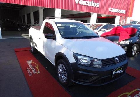 Volkswagen Saveiro 2023 Branco — foto 1 de 3
