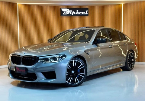 Bmw M5 2019 Cinza — foto 1 de 3