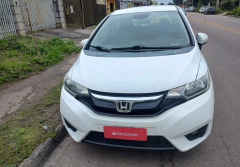 Honda Fit 2015 Branco — foto 1 de 3