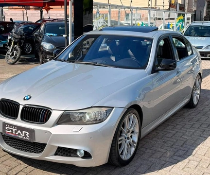 BMW 335i 3.0 24V 306cv 2010 Prata — foto 1 de 3