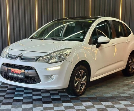 Citroën C3 2015 Branco — foto 1 de 3