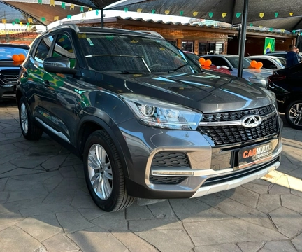 Caoa Chery Tiggo 5X 2022 Prata — foto 1 de 3