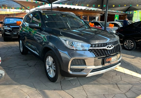 Caoa Chery Tiggo 5X 2022 Prata — foto 1 de 3