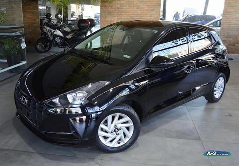 Hyundai HB20 2022 Preto — foto 1 de 3