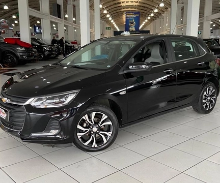 Chevrolet Onix 2025 Preto — foto 1 de 3
