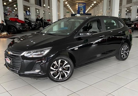 Chevrolet Onix 2025 Preto — foto 1 de 3