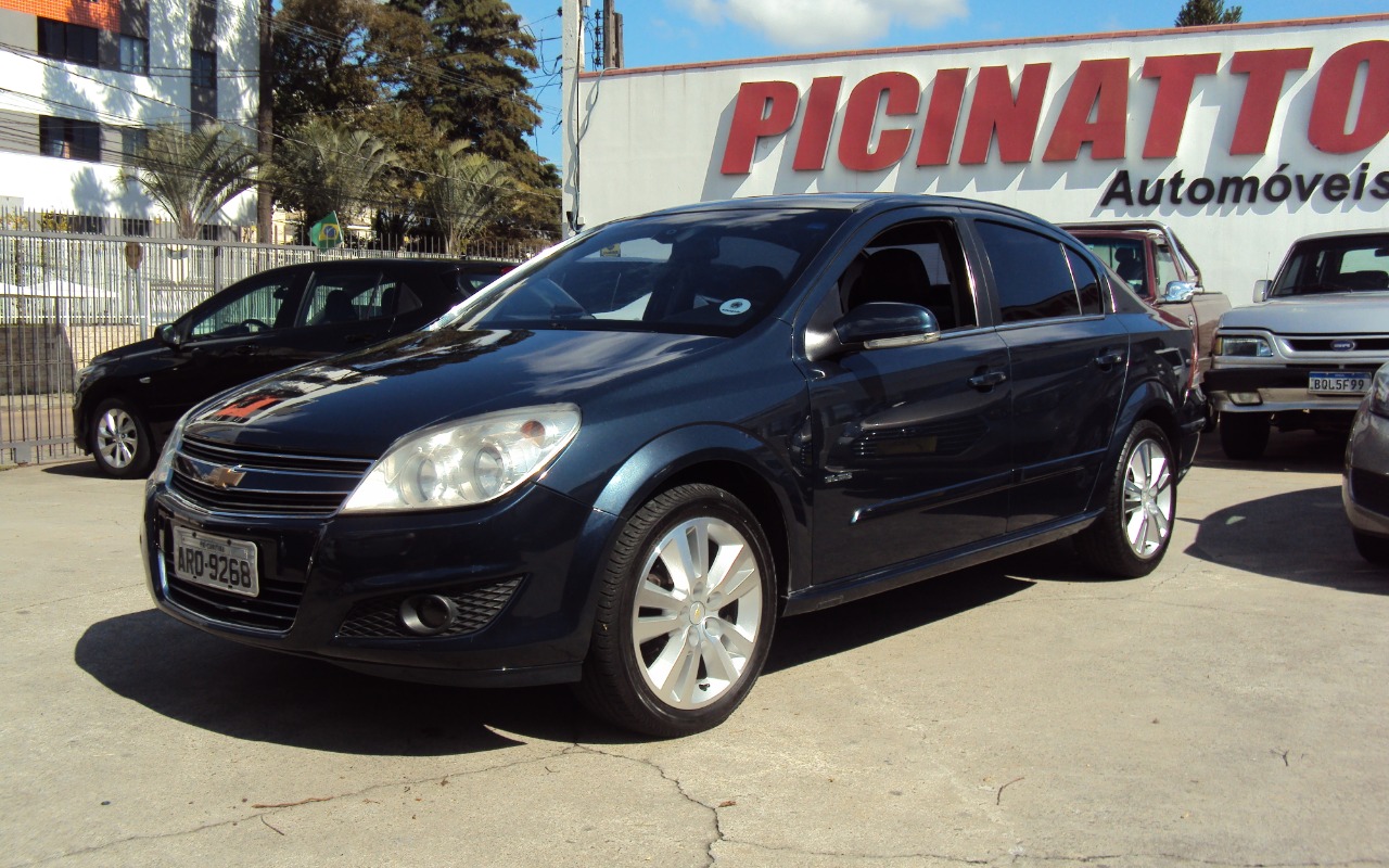 Chevrolet Vectra 2010 Azul — foto 1 de 3