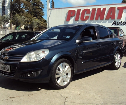 Chevrolet Vectra 2010 Azul — foto 1 de 3