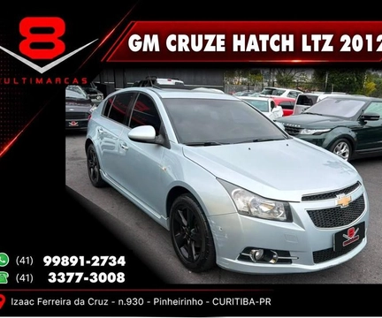 Chevrolet Cruze 2012 Prata — foto 1 de 3