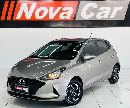 Hyundai HB20 2022 Prata — foto 1 de 3