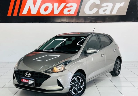 Hyundai HB20 2022 Prata — foto 1 de 3