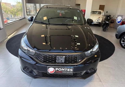 Fiat Argo 1.0 6V Flex 2026 Preto — foto 1 de 3