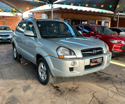 Hyundai Tucson 2.0 16V Flex Aut. 2014 Prata — foto 1 de 3