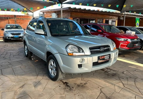 Hyundai Tucson 2.0 16V Flex Aut. 2014 Prata — foto 1 de 3