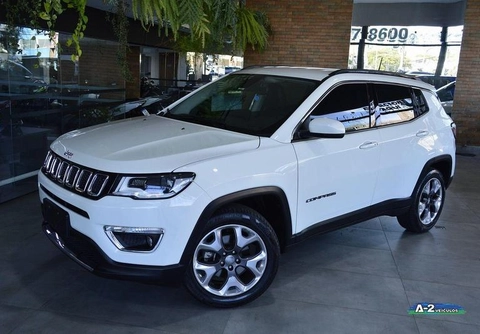Jeep Compass 2020 Branco — foto 1 de 3