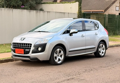 Peugeot 3008 2013 Prata — foto 1 de 3