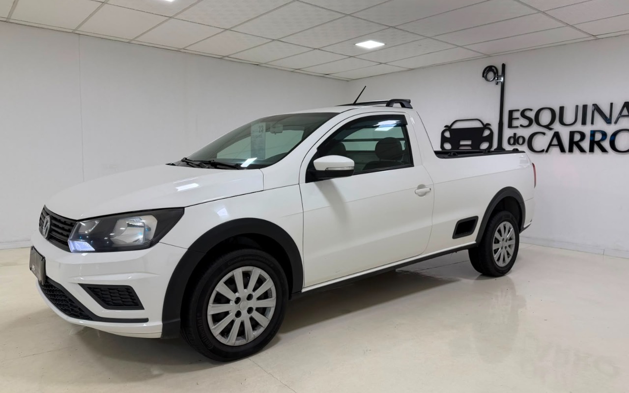 Volkswagen Saveiro 2023 Branco — foto 1 de 3