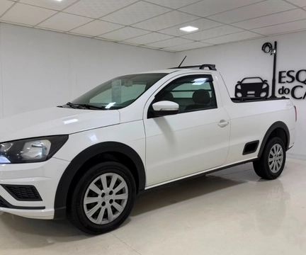 Volkswagen Saveiro 2023 Branco — foto 1 de 3