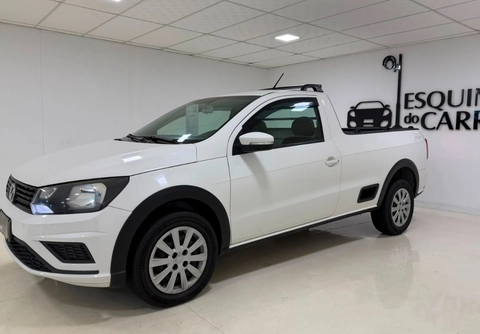 Volkswagen Saveiro 2023 Branco — foto 1 de 3