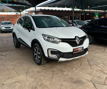 Renault Captur 2020 Branco — foto 1 de 3