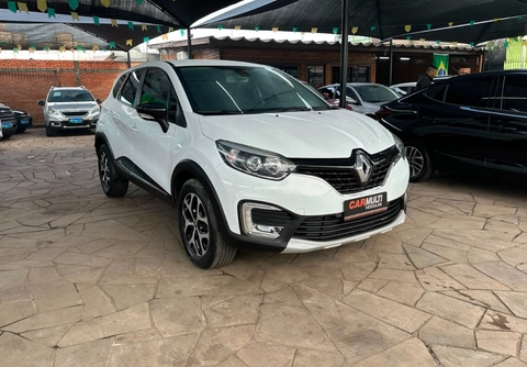 Renault Captur 2020 Branco — foto 1 de 3