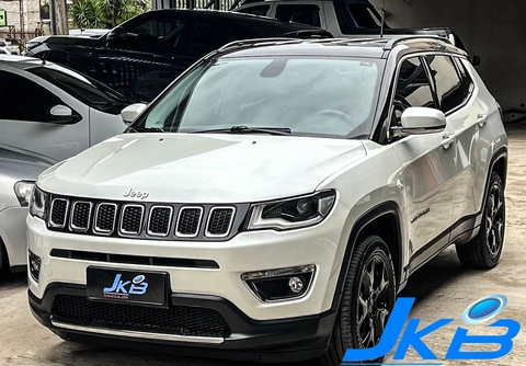 Jeep Compass 2017 Branco — foto 1 de 3