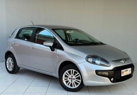 Fiat Punto 2013 Prata — foto 1 de 3
