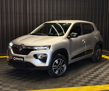 Renault Kwid 2025 Prata — foto 1 de 3
