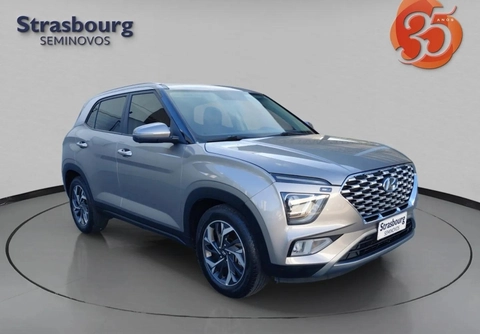 Hyundai Creta 2022 Prata — foto 1 de 3