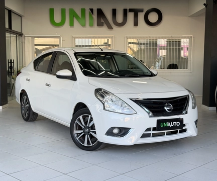 Nissan VERSA 2018 Branco — foto 1 de 3