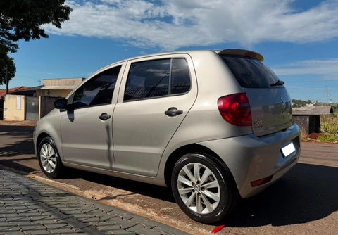 Volkswagen Fox 2013 Prata — foto 1 de 3