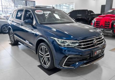 Volkswagen Tiguan 2024 Azul — foto 1 de 3