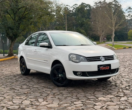 Volkswagen Polo 2014 Branco — foto 1 de 3