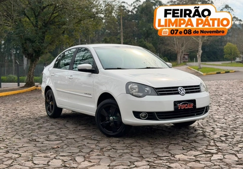 Volkswagen Polo 2014 Branco — foto 1 de 3