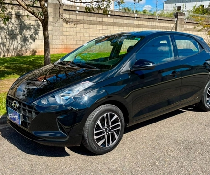 Hyundai HB20 2021 Preto — foto 1 de 3