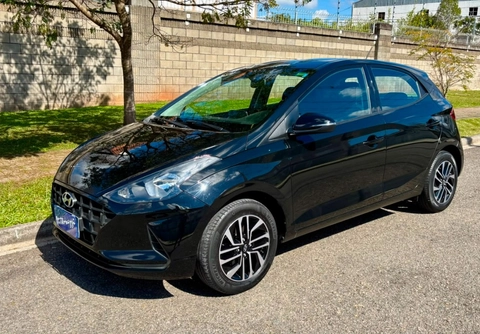 Hyundai HB20 2021 Preto — foto 1 de 3