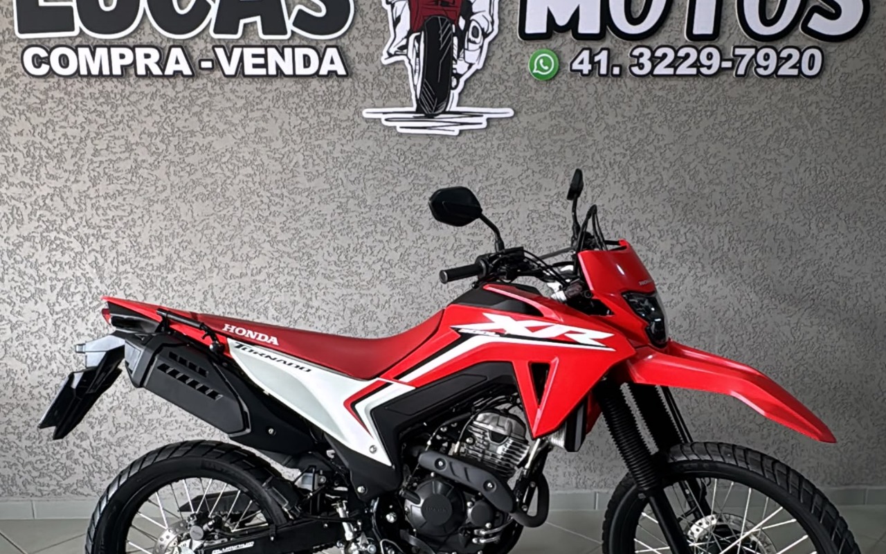 Honda XR 300L TORNADO FLEX  na cor Vermelho em Curitiba / PR - 2872347