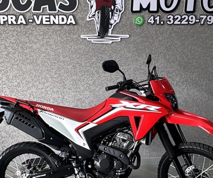 Honda XR 300L TORNADO FLEX 2025 Vermelho — foto 1 de 3