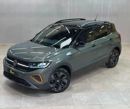Volkswagen T-Cross 2026 Cinza — foto 1 de 3