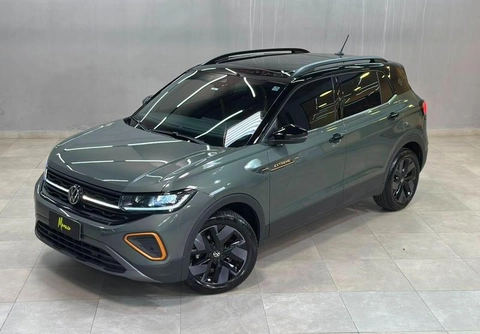 Volkswagen T-Cross 2026 Cinza — foto 1 de 3